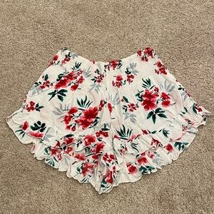 Hollister flowy shorts